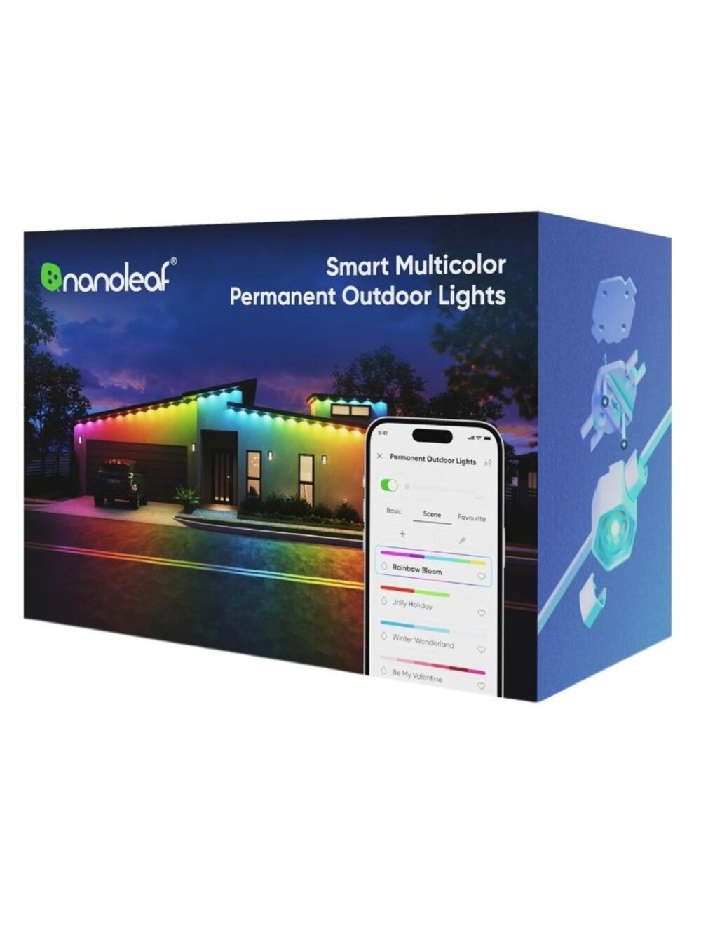 Nanoleaf 16.6ft Outdoor Lights Expansion Pack RGBICW Matter